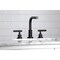 Kingston Brass FSC8955CML Manhattan Widespread Bathroom Faucet W/ Brass Pop-Up, Bronze FSC8955CML - alternate 4